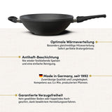 Wokpfanne Ø 32 cm I Deckel optional