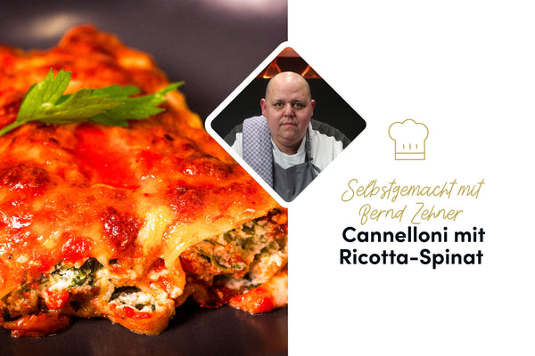 Klassisch und Köstlich: Cannelloni mit Ricotta-Spinat