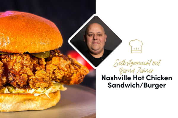 Knusprige Perfektion: Feuriges Nashville Hot Chicken Sandwich
