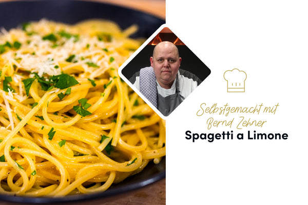 Sonnige Köstlichkeit: Spaghetti a Limone