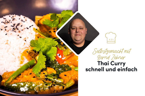 Schnelle Reise nach Thailand: Unkompliziertes Thai Curry