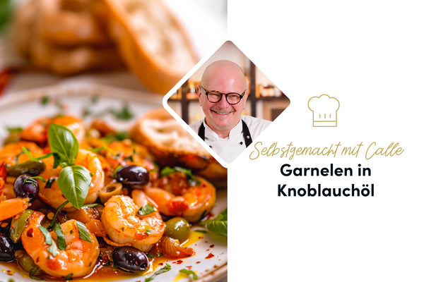 Garnelen in Knoblauchöl: Die perfekte Harmonie