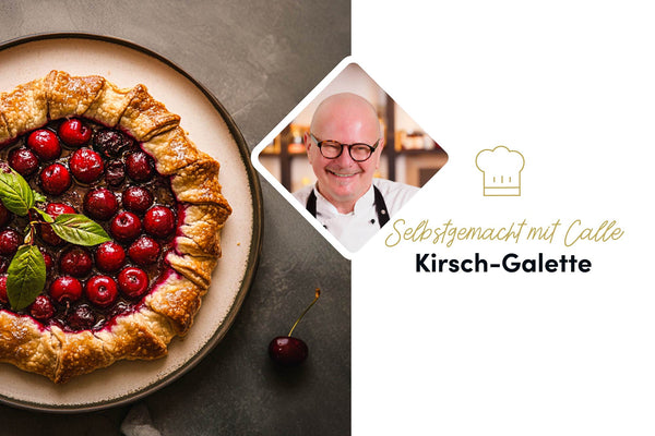 Ein Hauch von Frankreich in der Küche: Calles liebste Kirsch-Galette mit Mandelcreme
