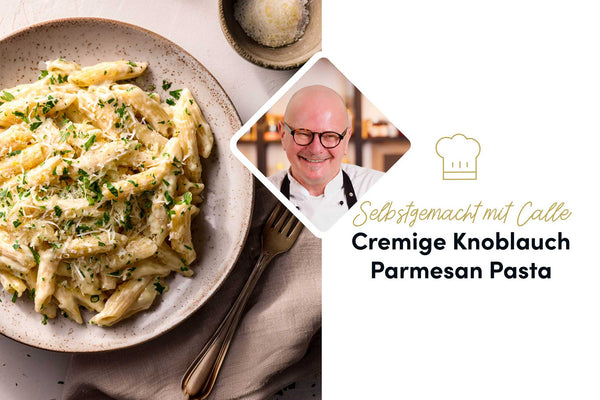 Knoblauch Parmesan Pasta in 15 Minuten: Das schnellste Soulfood-Rezept für jeden Tag