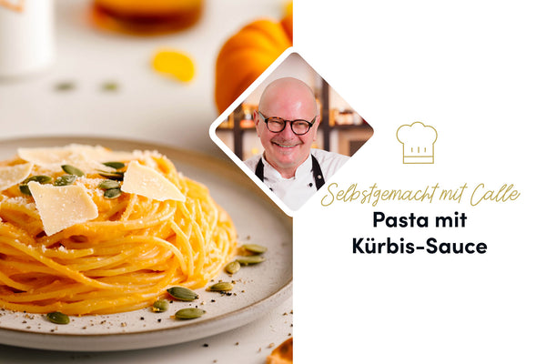 Pasta mit cremiger Kürbis-Sauce: einfach, aber raffiniert