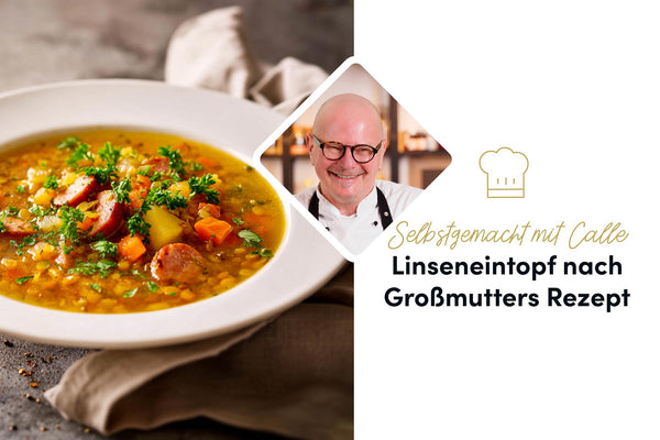 Linseneintopf nach Großmutters Rezept: einfaches Wohlfühlessen mit Gelinggarantie
