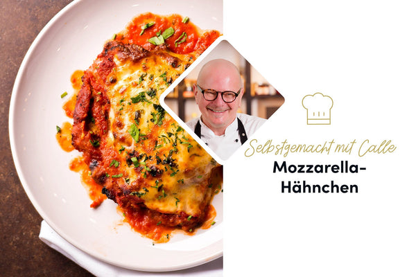 Genussvoll überbacken: Das beste Mozzarella-Hähnchen