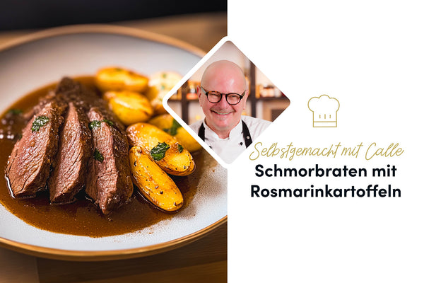 Genuss in Rekordzeit: Der schnellste Schmorbraten mit aromatischen Rosmarinkartoffeln