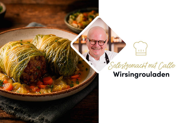 Hausmannskost vom Feinsten: Zarte Wirsingrouladen mit würziger Hackfleischfüllung und aromatischer Sauce
