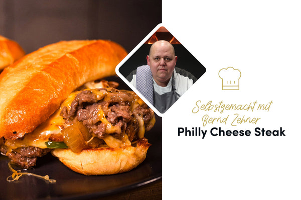 Köstlicher Street-Food-Klassiker: Authentisches Philly Cheese Steak