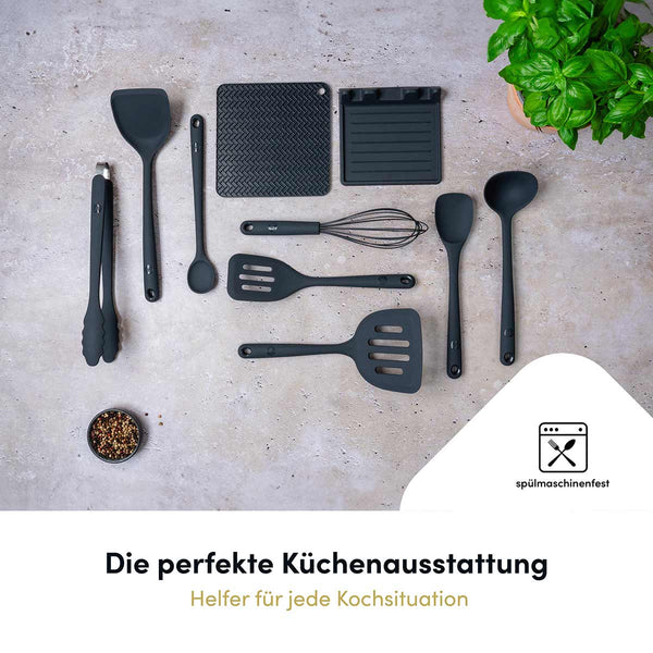 Küchenhelfer-Vollausstattung, 10-teilig