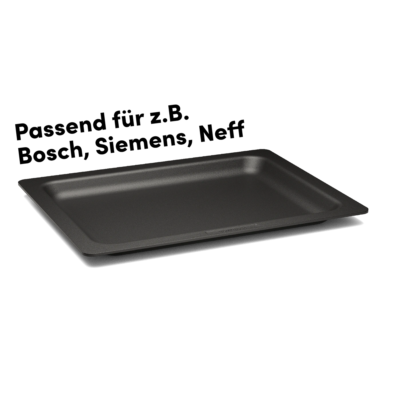 Flache Backplatte I Backblech 459x360 mm I PFAS-Frei