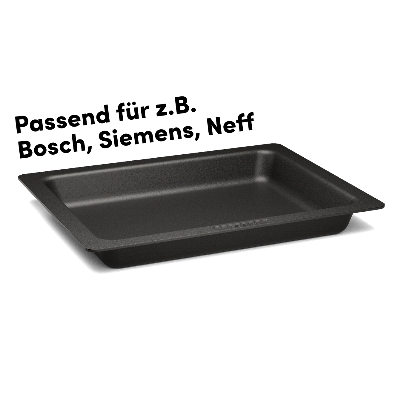 Tiefe Backplatte I Backblech 459x360 mm I PFAS-Frei