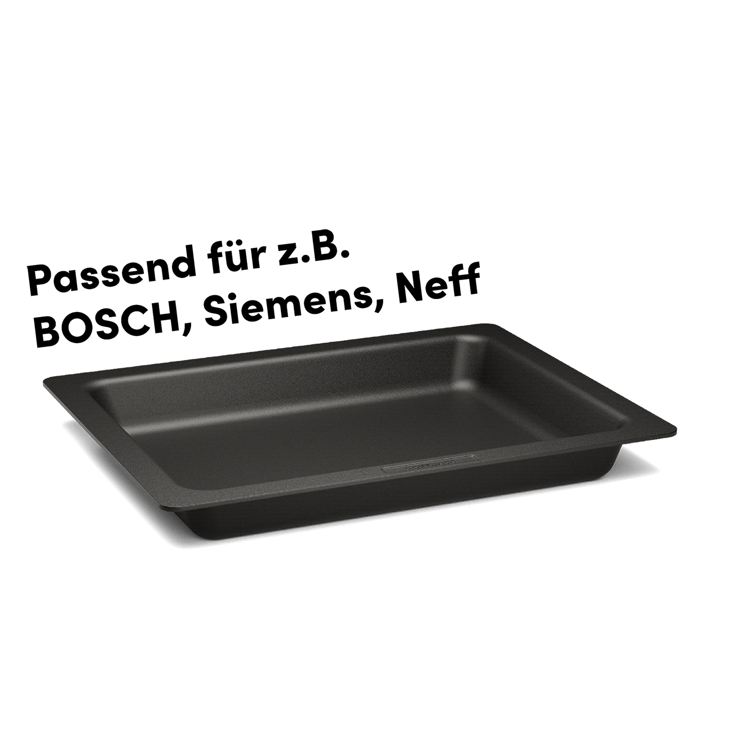 Tiefe Backplatte I Backblech 459x360 mm I PFAS-Frei