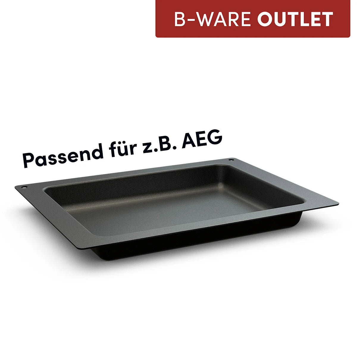 Backplatte - 4,5 cm Innenhöhe, B-Ware