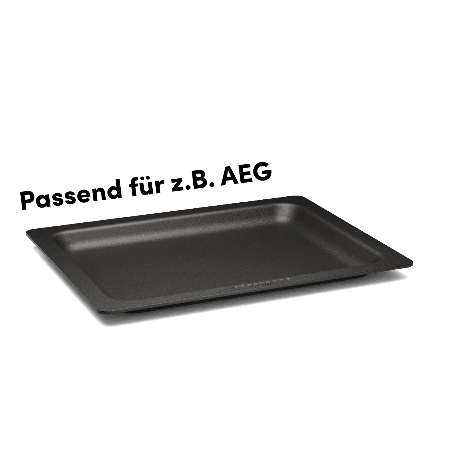 Flache Backplatte I Backblech 465x360 mm I PFAS-Frei