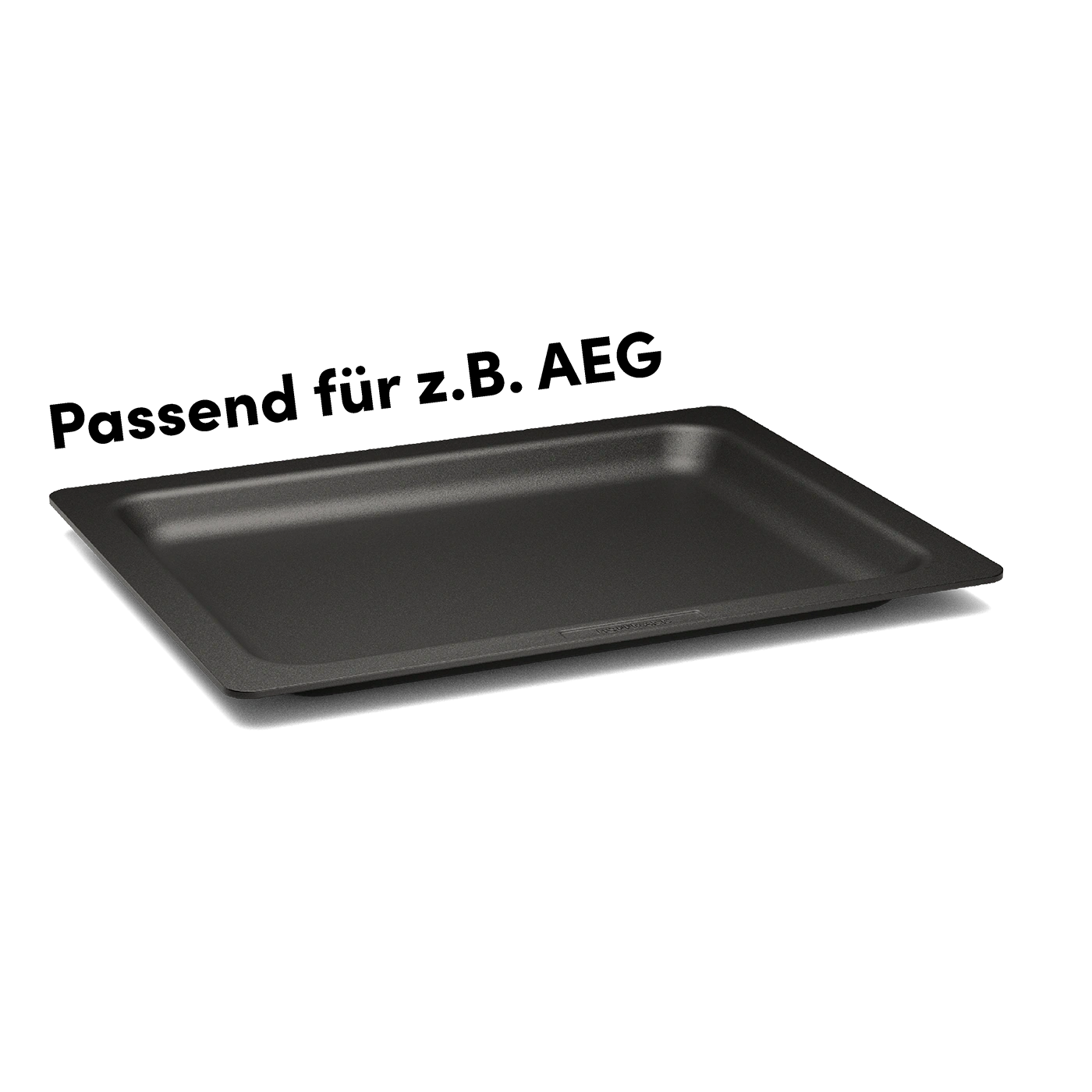 Flache Backplatte I Backblech 465x360 mm I PFAS-Frei