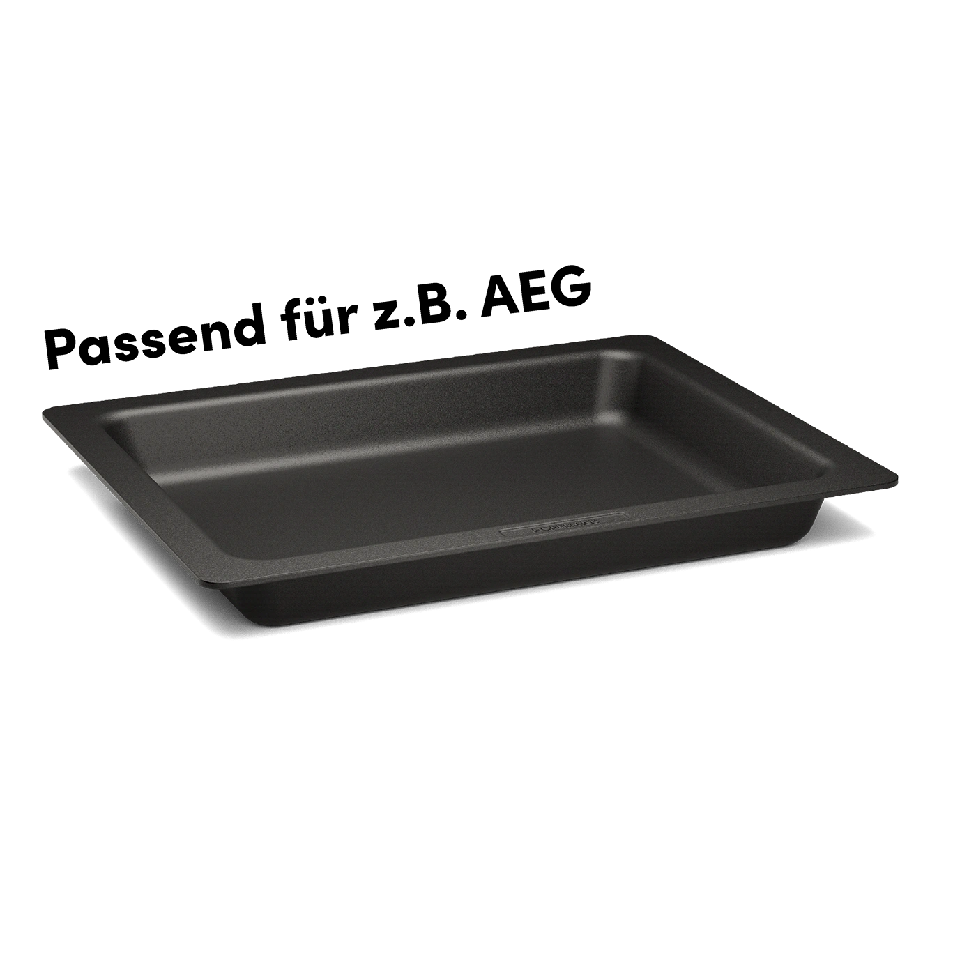 Tiefe Backplatte I Backblech 465x360 mm I PFAS-Frei
