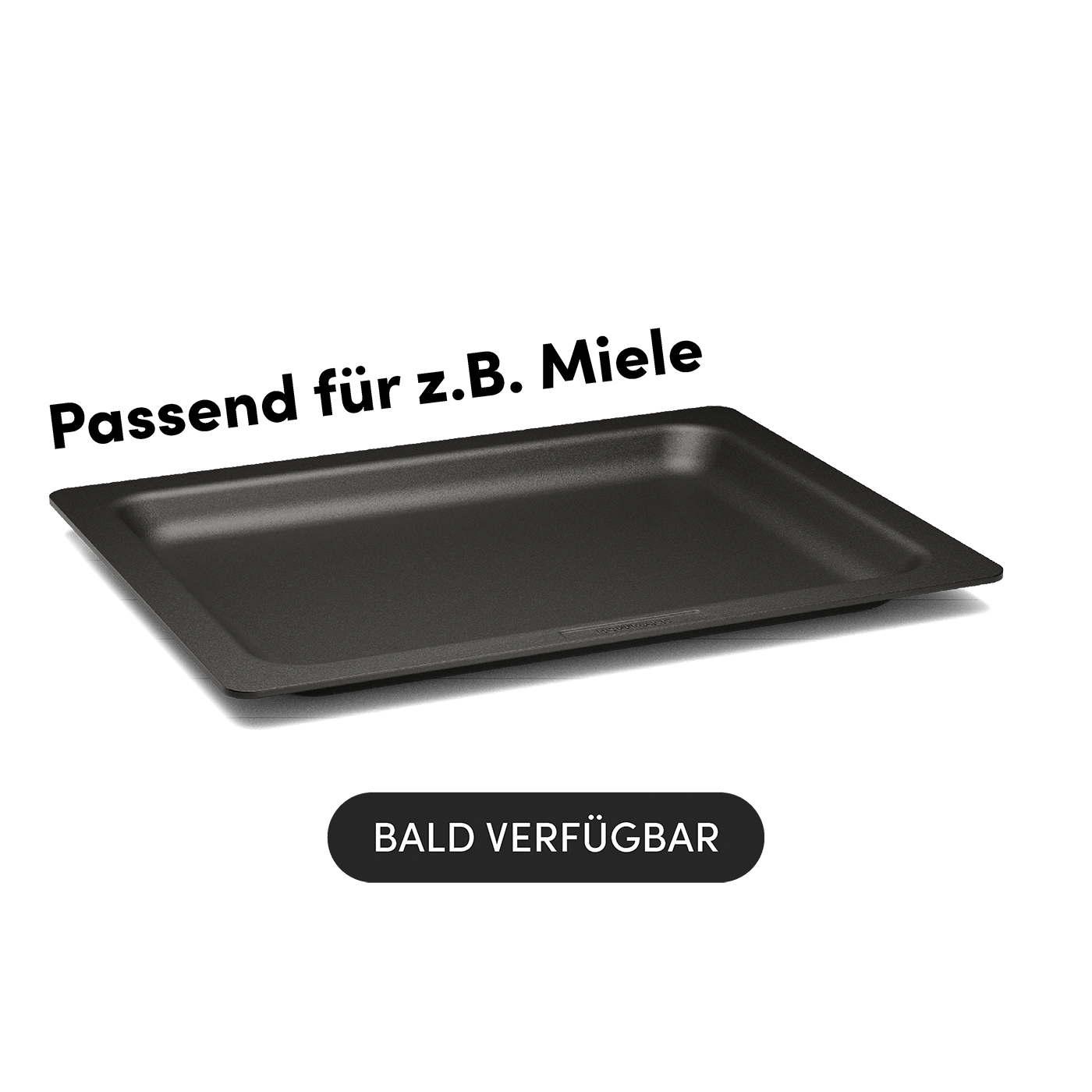Flache Backplatte I Backblech 447x360 mm I PFAS-Frei