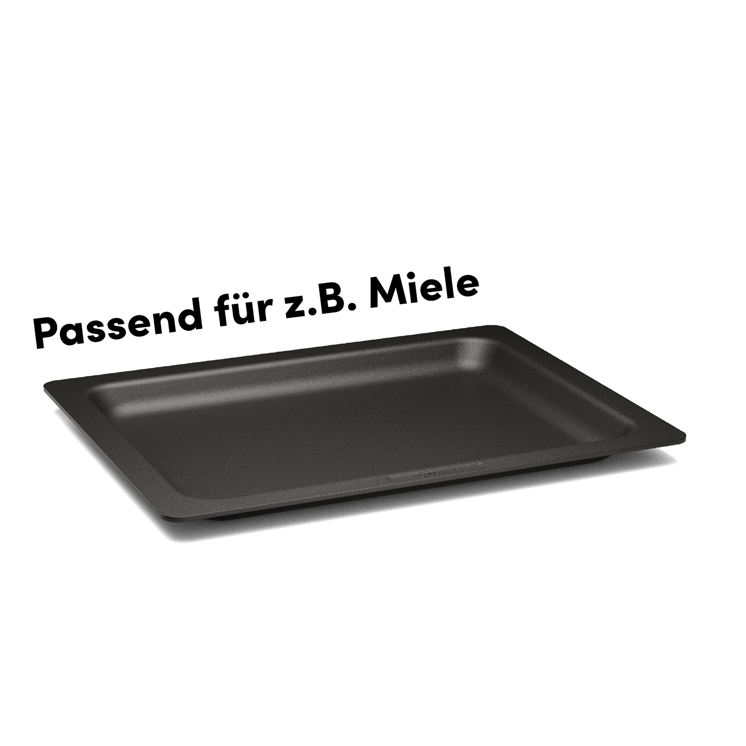 Flache Backplatte I Backblech 447x360 mm I PFAS-Frei