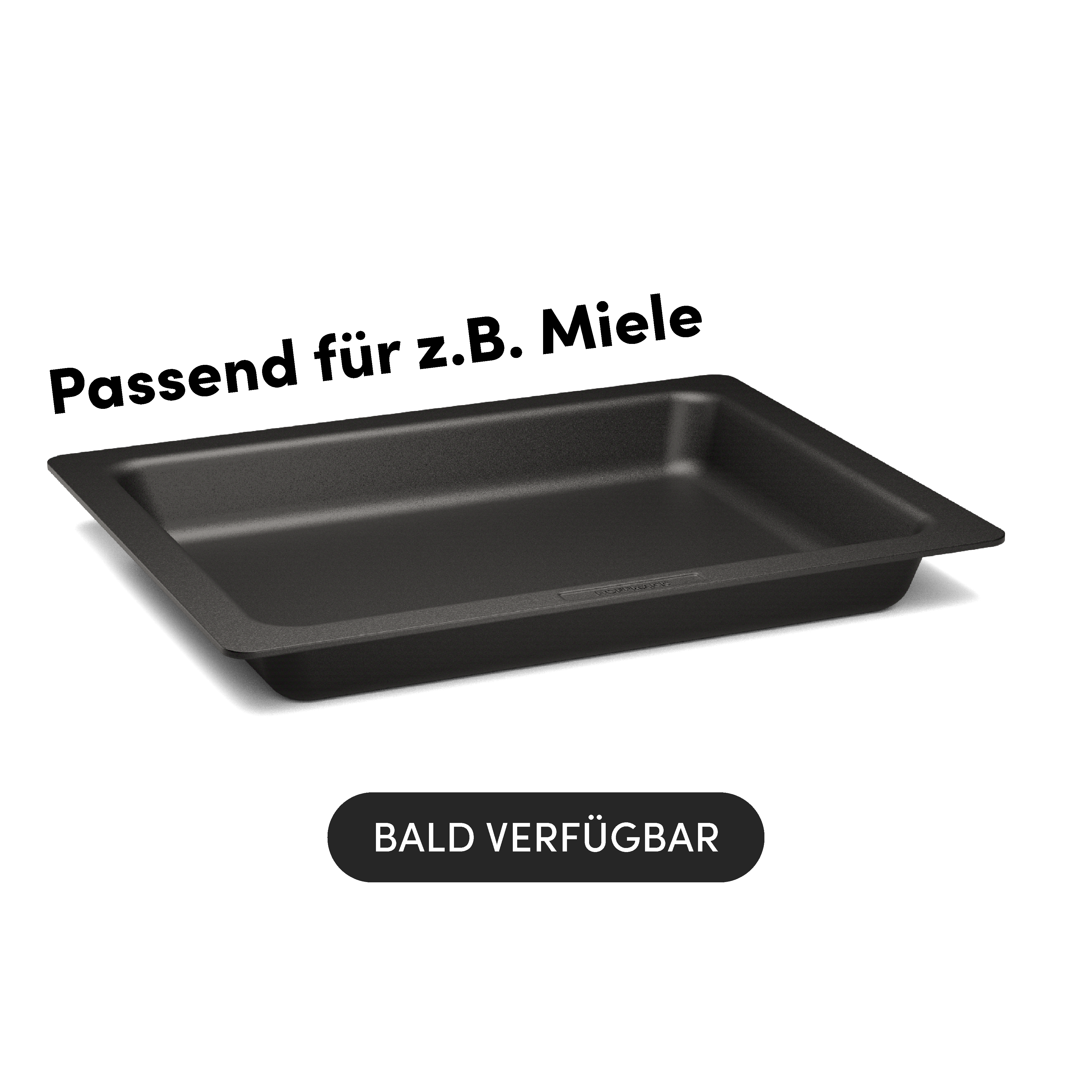 Tiefe Backplatte I Backblech 447x360 mm I PFAS-Frei