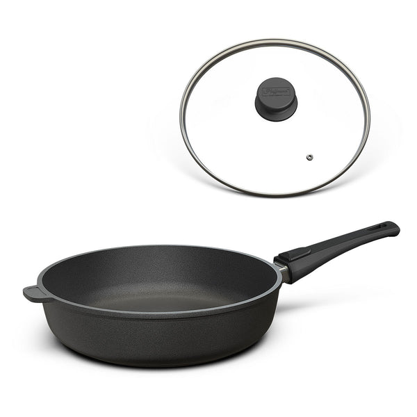 Hochrandpfanne Ø 20-28 cm I Deckel optional