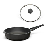 Hochrandpfanne Ø 20-28 cm I Deckel optional