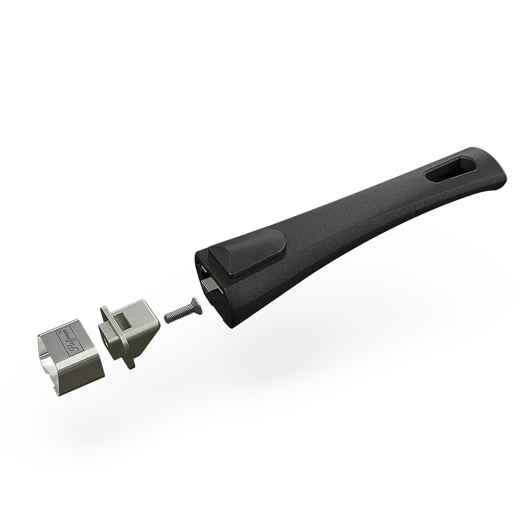 Abnehmbarer "ProClick" Stiel I Upgrade Set (inkl. Anbauteile)