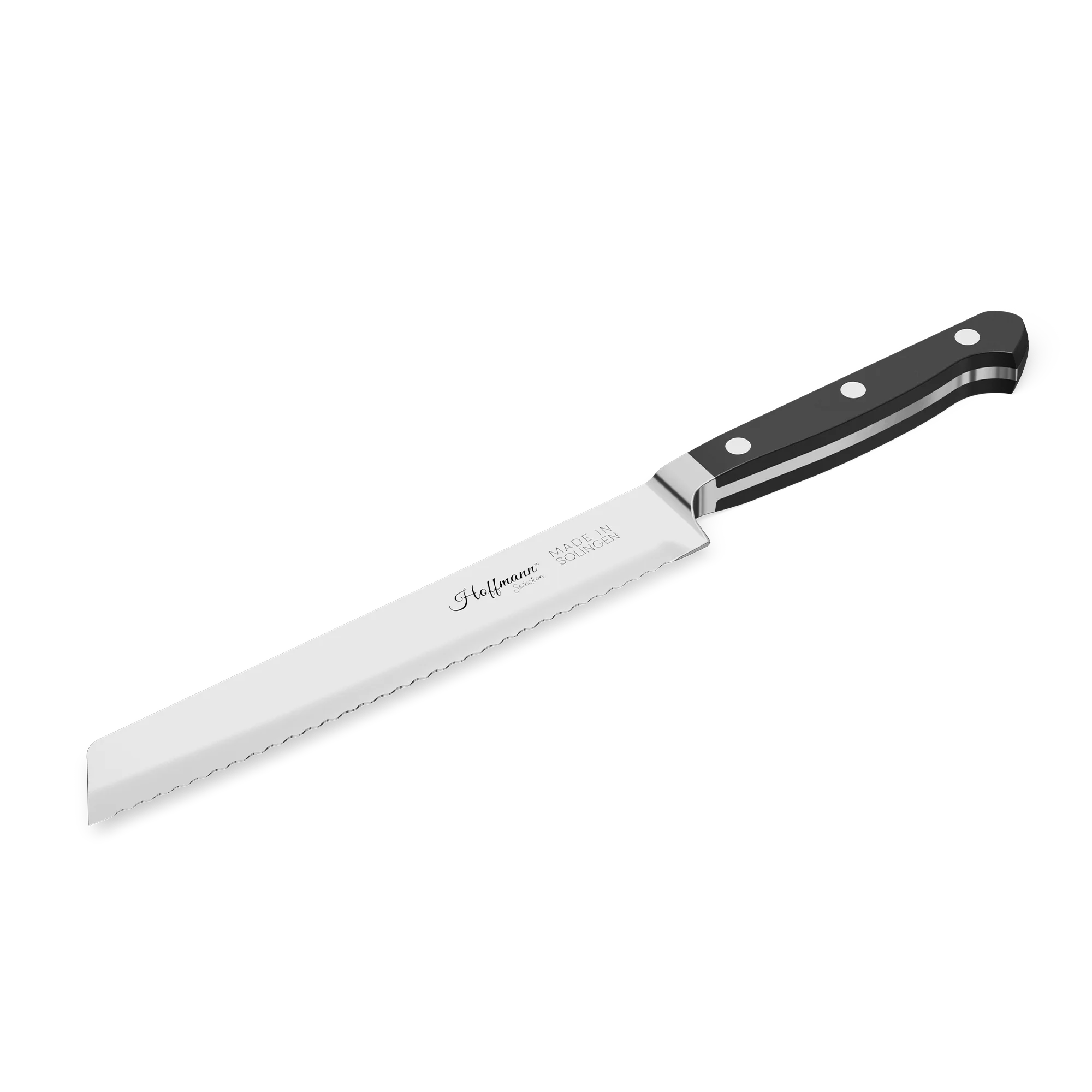 Brotmesser 21 cm, handgeschmiedet in Solingen