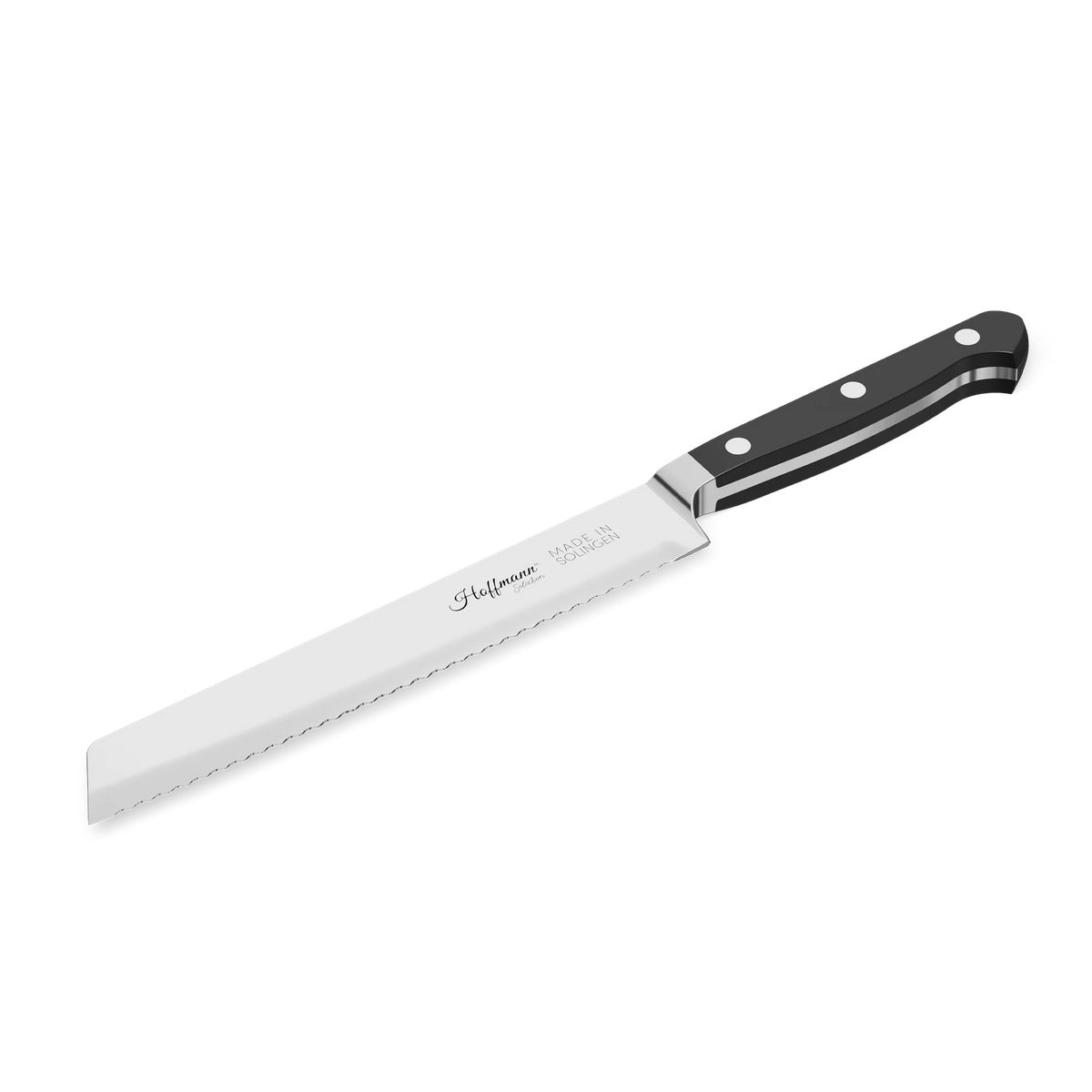 Brotmesser 21 cm, handgeschmiedet in Solingen