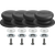 Ersatz Deckelknauf 4er Set