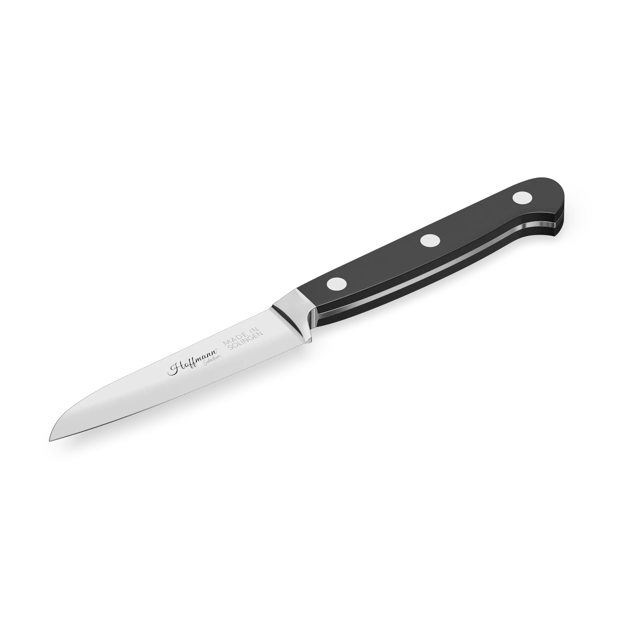 Gemüsemesser 9 cm, handgeschmiedet in Solingen