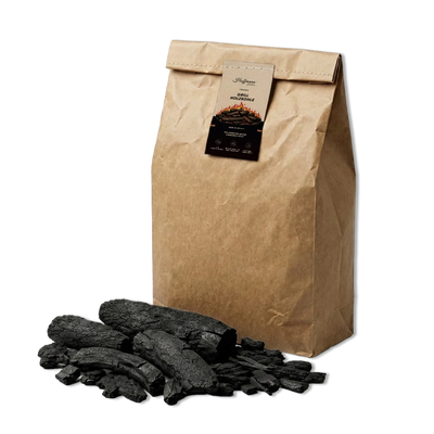 Premium Buchen-Grillholzkohle