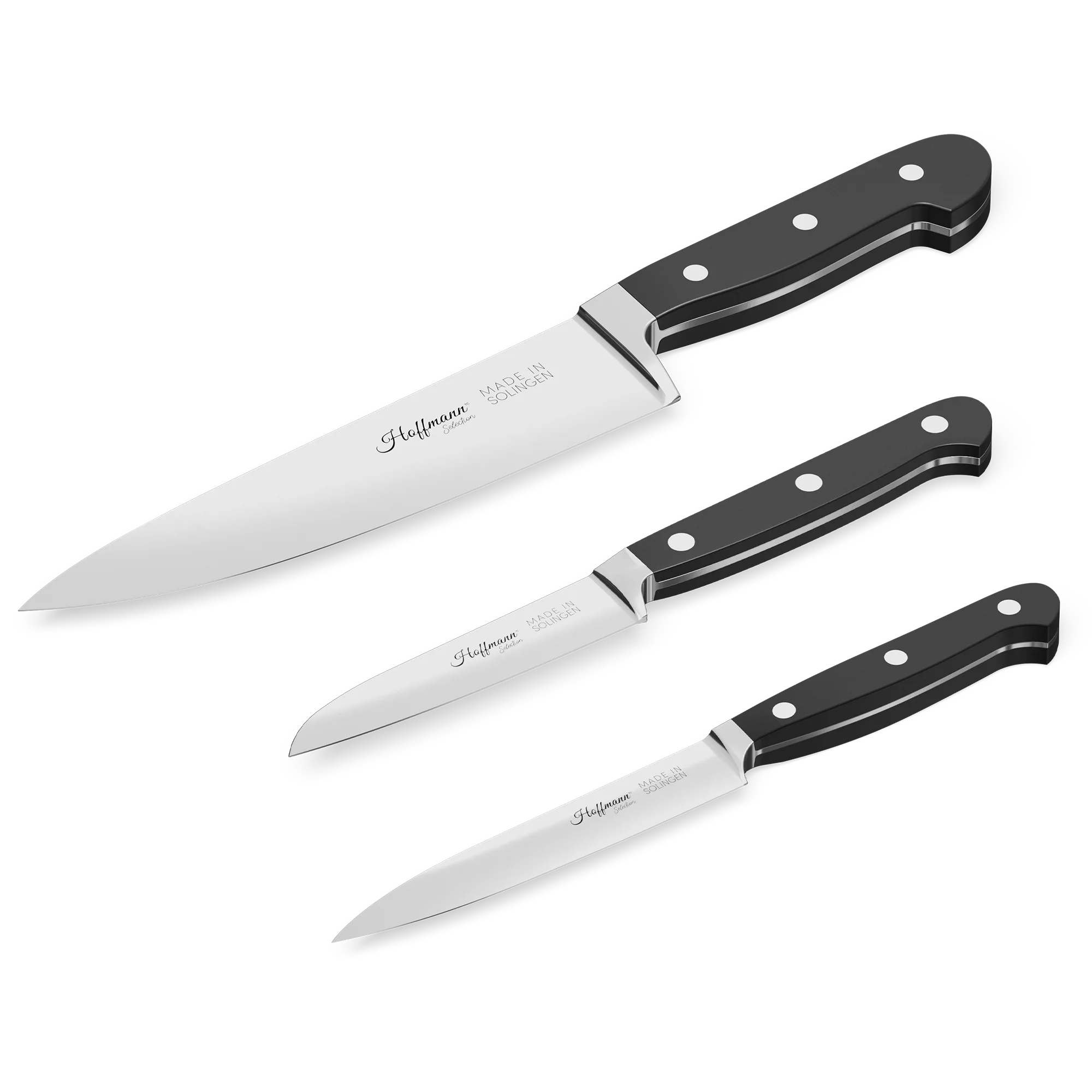 Messer Basisausstattung, 3-teilig I Made in Solingen