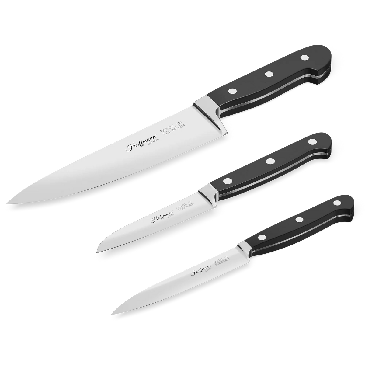 Messer Basisausstattung, 3-teilig | Made in Solingen