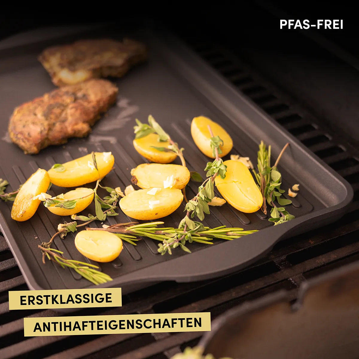 Grillplatte | PFAS-FREI