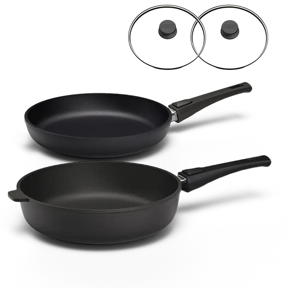 Pfannen Set | STONIQ | 2x28 cm | PFAS-Frei
