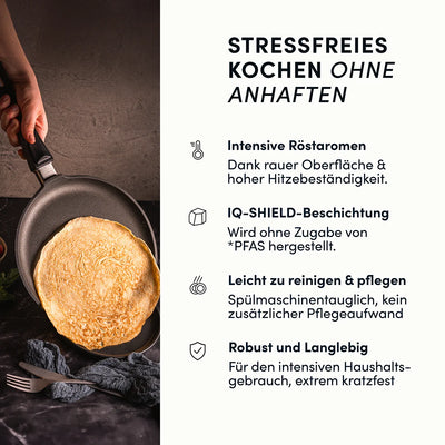 Crepespfanne | STONIQ | PFAS-Frei
