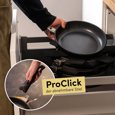 Wokpfanne Ø 32 cm | STONIQ | PFAS-FREI