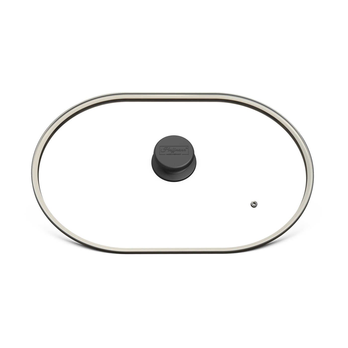 LOTUS Sicherheits-Glasdeckel 32 Cm – Für Pfannen & Töpfe, Backofenfest