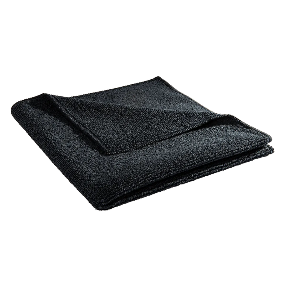 Spezial Mikrofasertuch kettgewirkt 40x40 cm schwarz