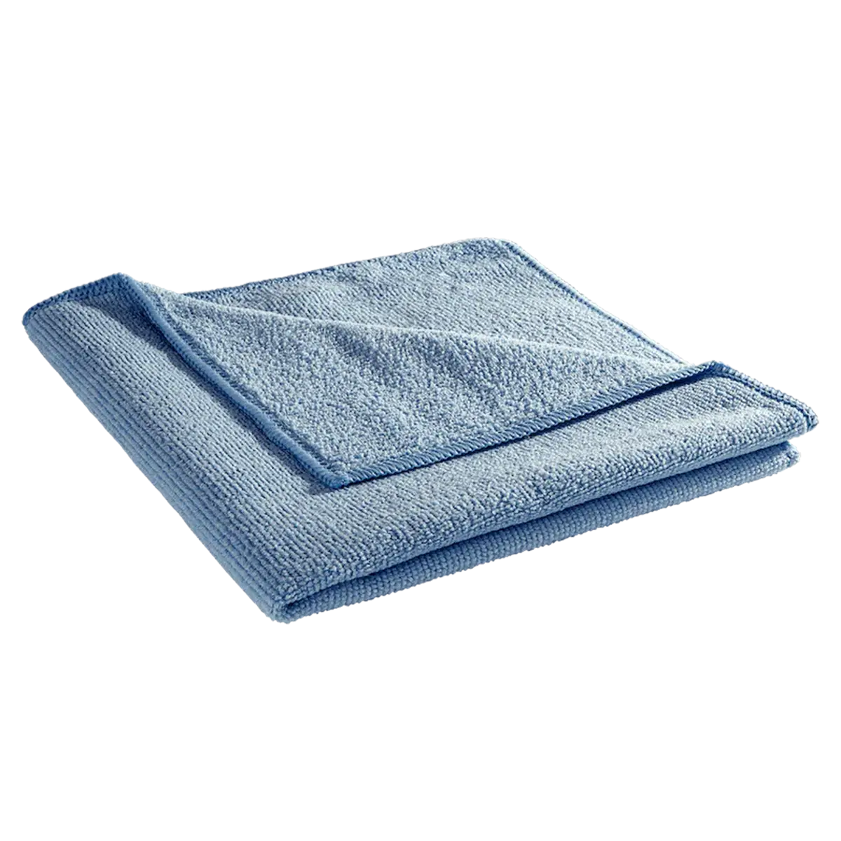 Spezial Mikrofasertuch kettgewirkt 40x40 cm blau
