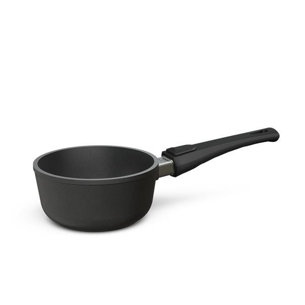 Stieltopf I Stielkasserolle Ø 16 cm I Deckel optional