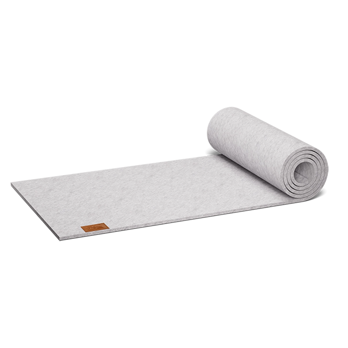 Eleganter Tischläufer 100x30 cm oder 150x40 cm hellgrau