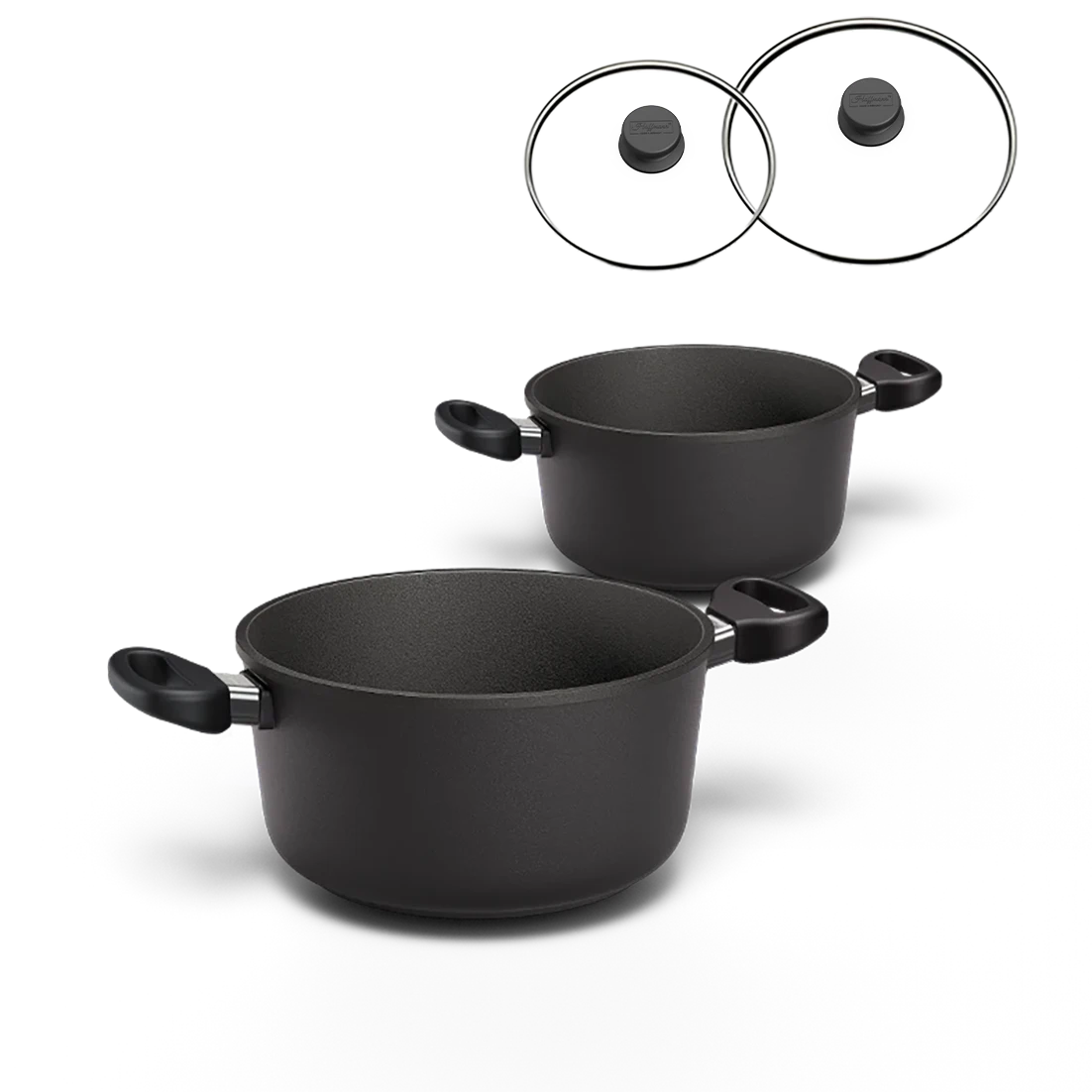 Topf Set | STONIQ | 20+24 cm | PFAS-Frei