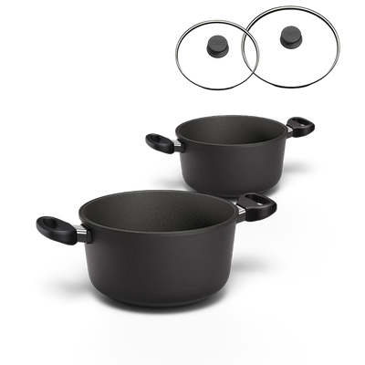 Topf Set | STONIQ | 20+24 cm | PFAS-Frei