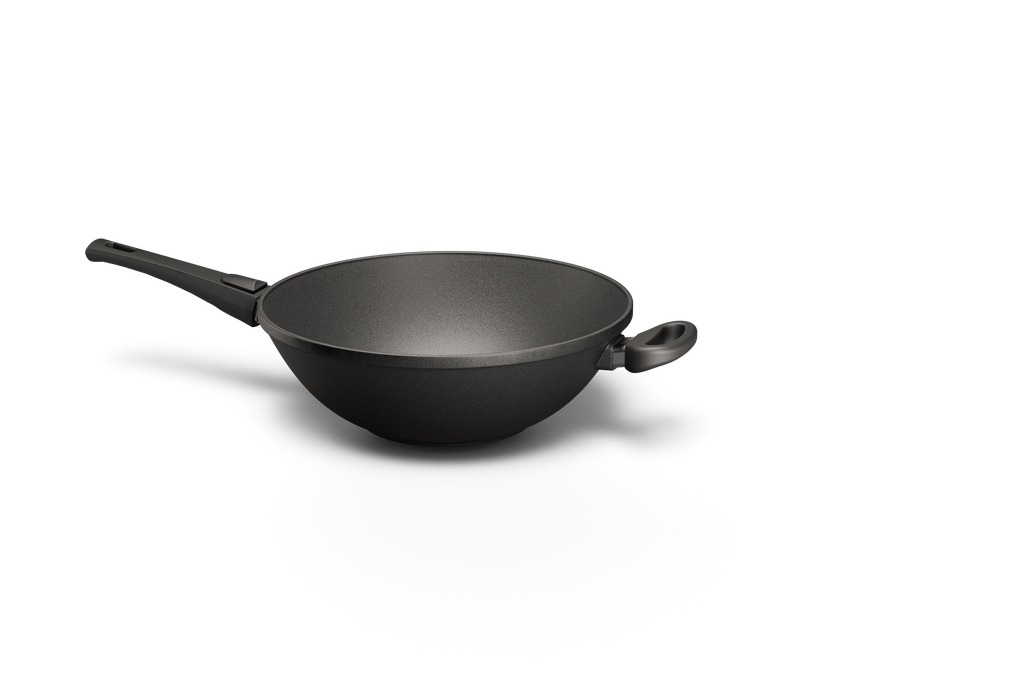 Wokpfanne Ø 32 cm I Deckel optional