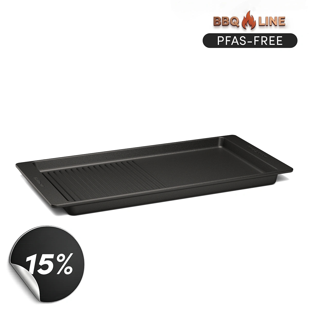 Kombi-Grillplatte | BBQ-Line | PFAS-FREI