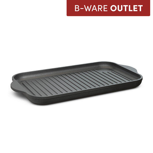 Sichere dir jetzt unsere BBQ-Grillplatte als B-Ware – voll funktionsfähig, mit kleinen Schönheitsfehlern und großem Sparpotenzial.
