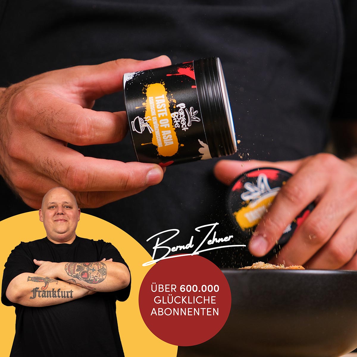 Bernd Zehner Wok-Bundle